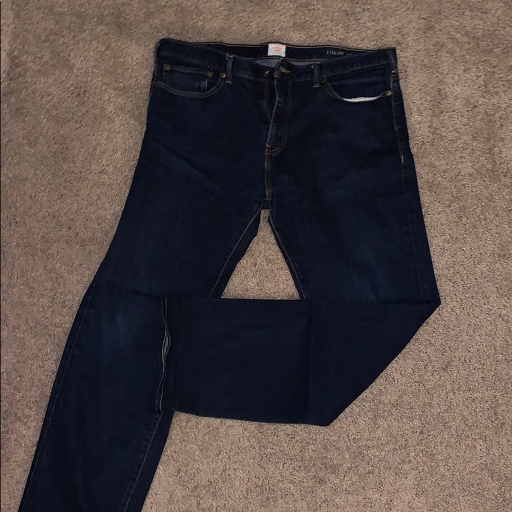 Dockers dark wash denim jean W:38 L:32